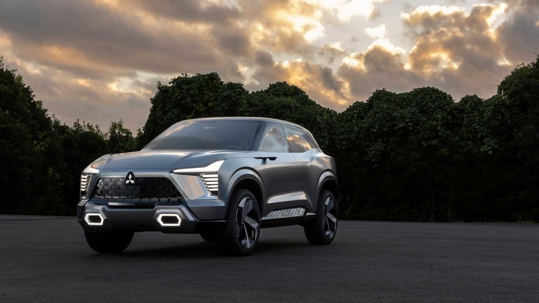 XFC Concept: Μία γεύση από το νέο μικρό crossover της Mitsubishi